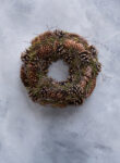 Wreath moss mix pine, twigs