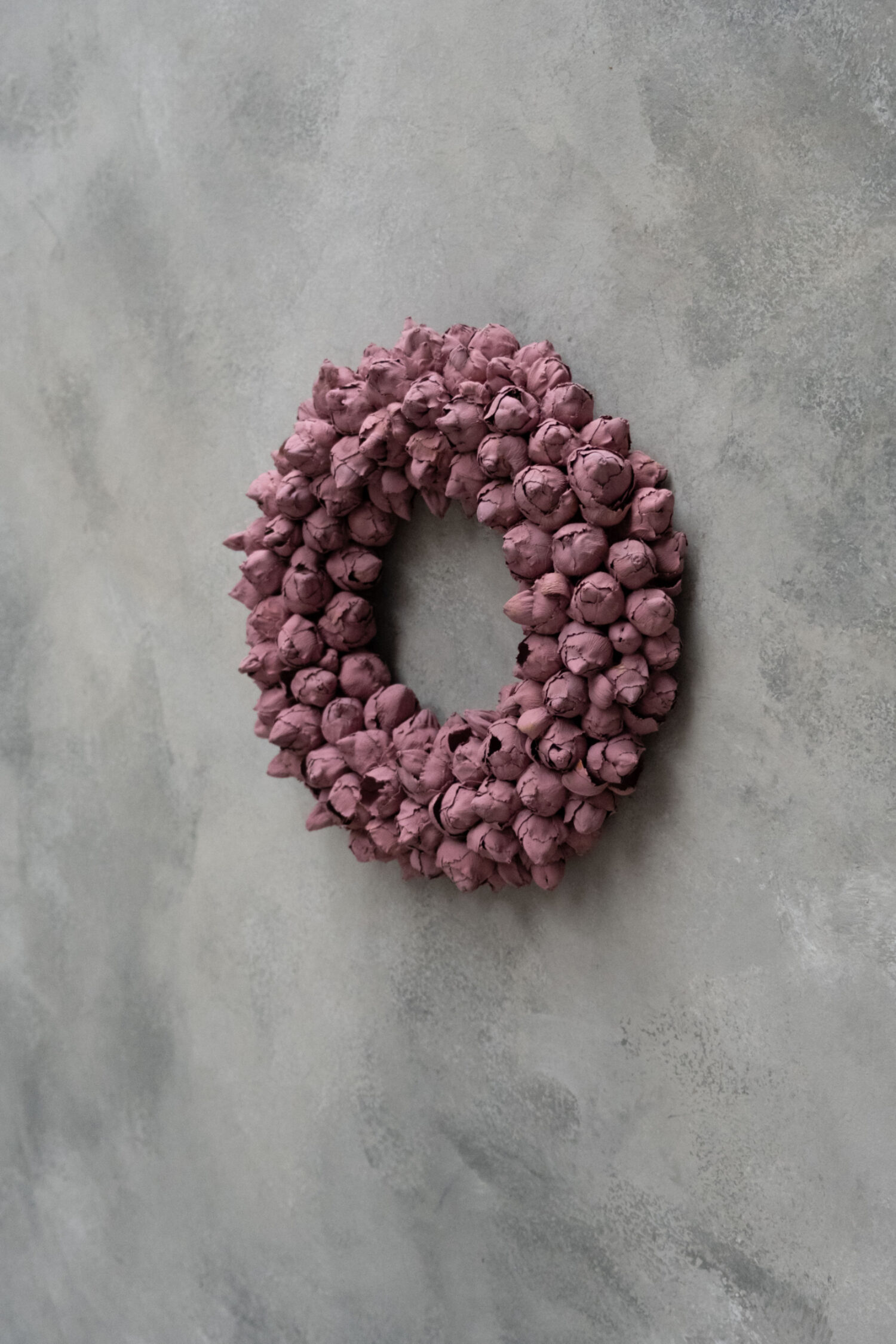 Coco fruit wreath