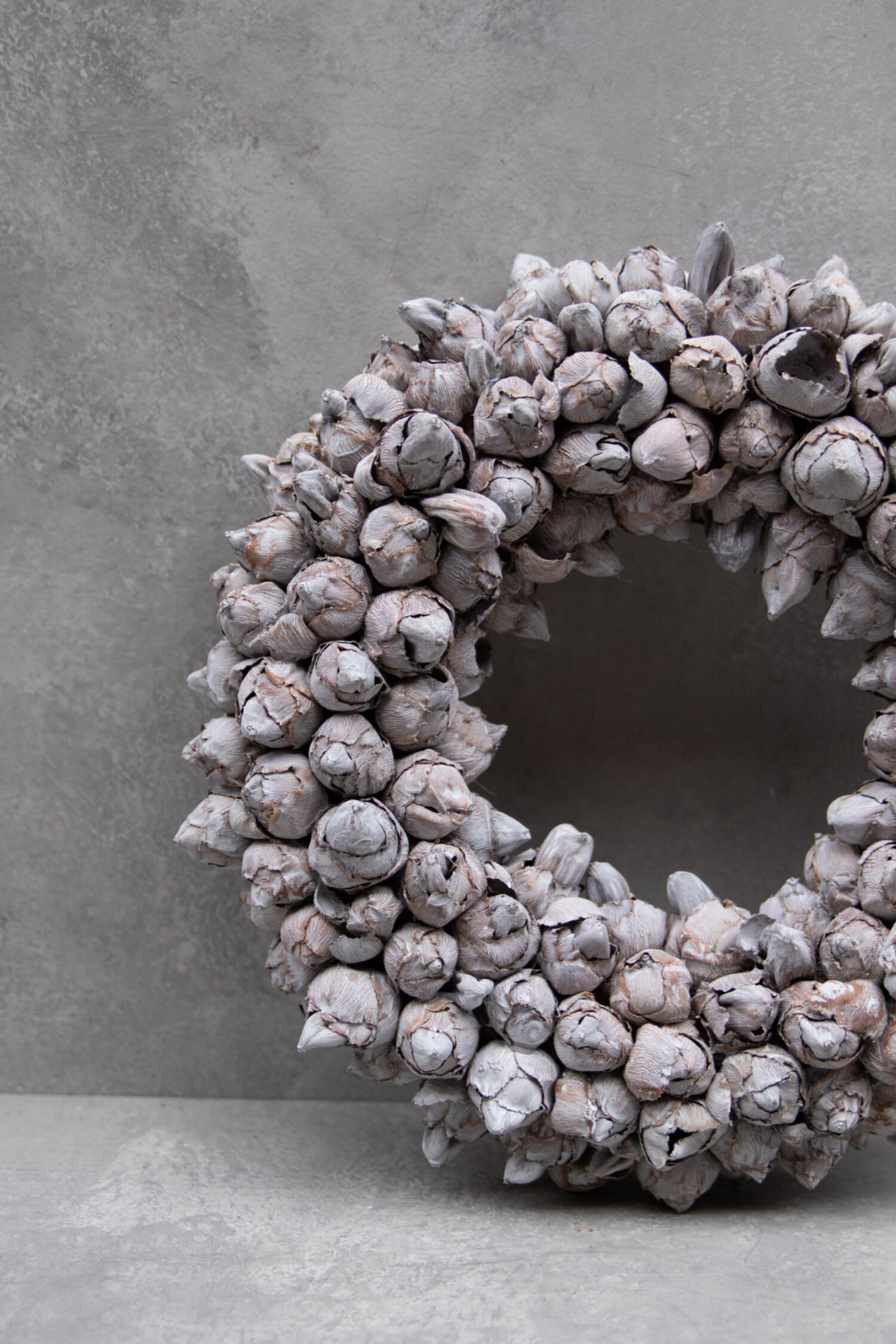 Coco fruit wreath