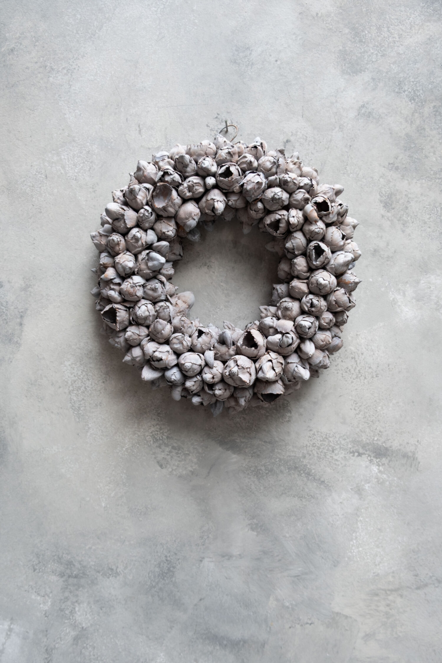 Coco fruit wreath