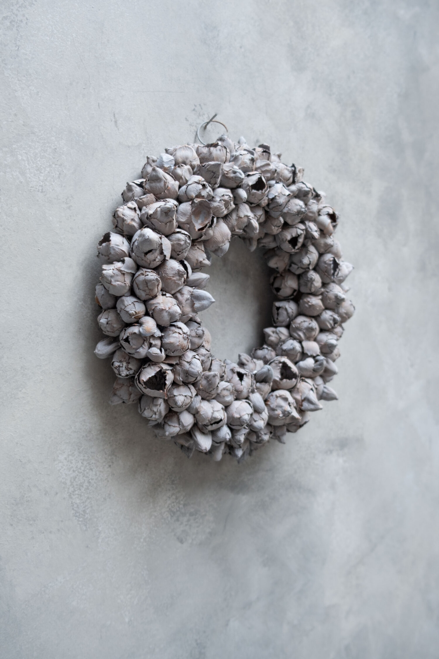 Coco fruit wreath