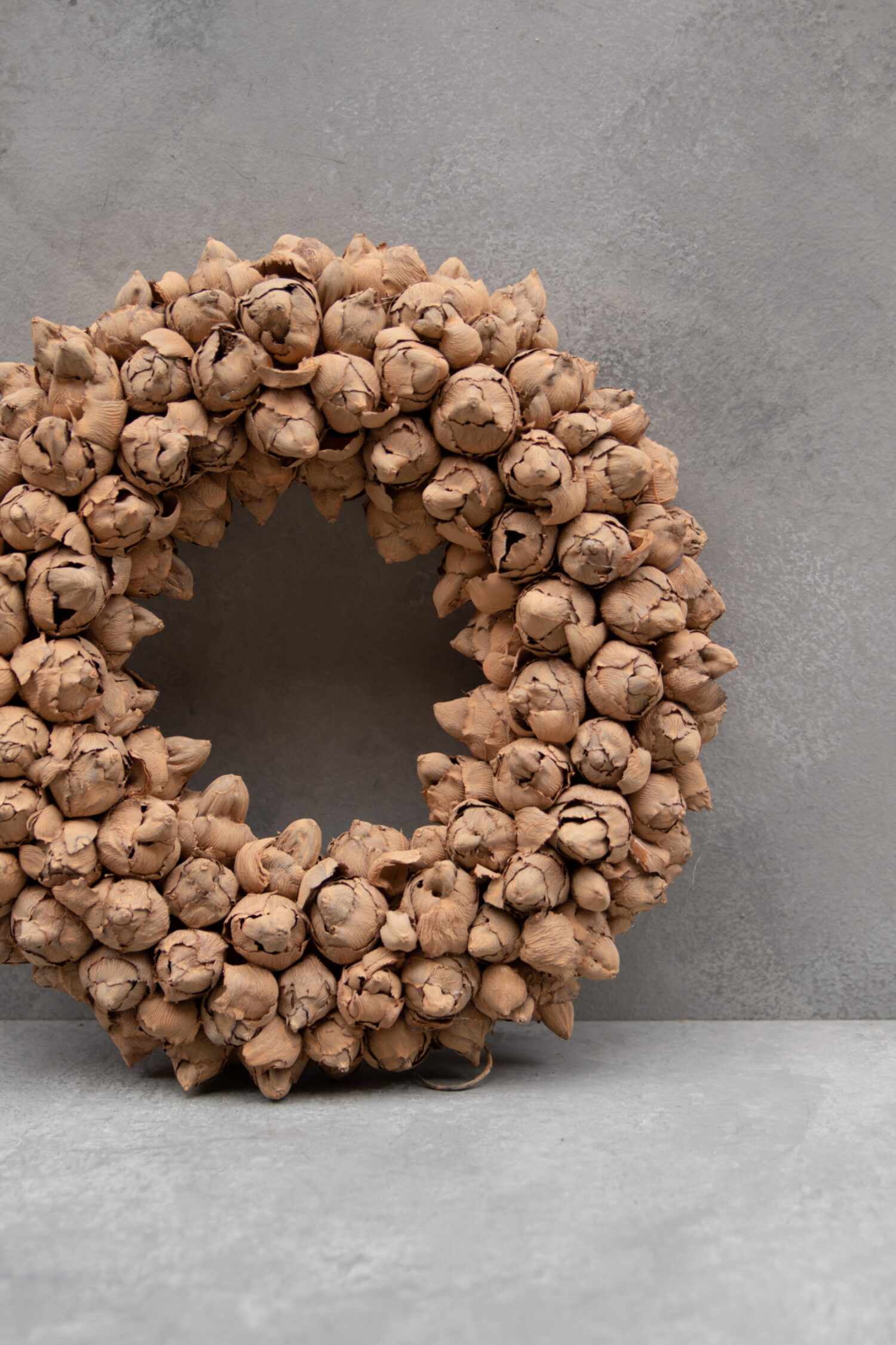 Coco fruit wreath