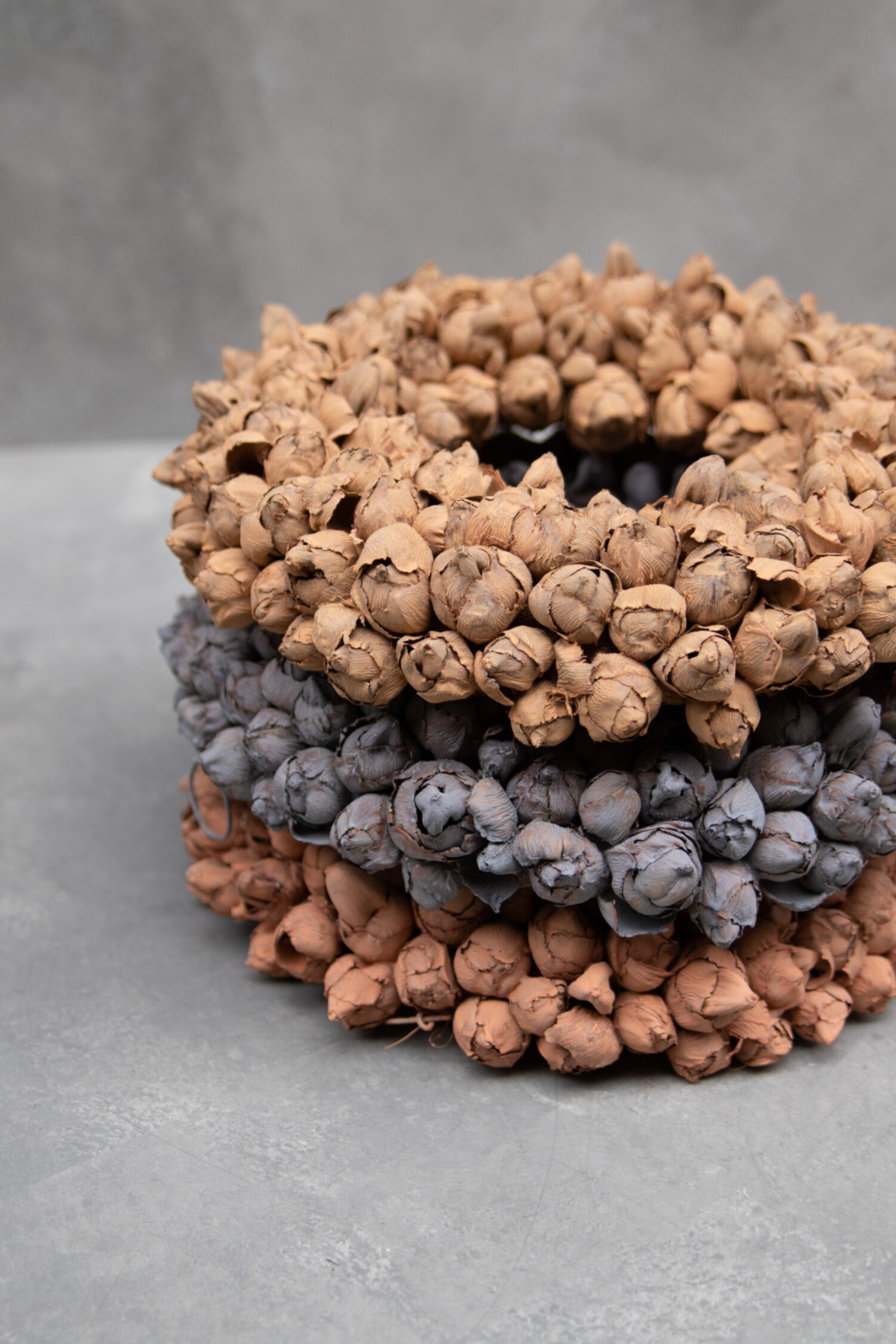 Coco fruit wreath