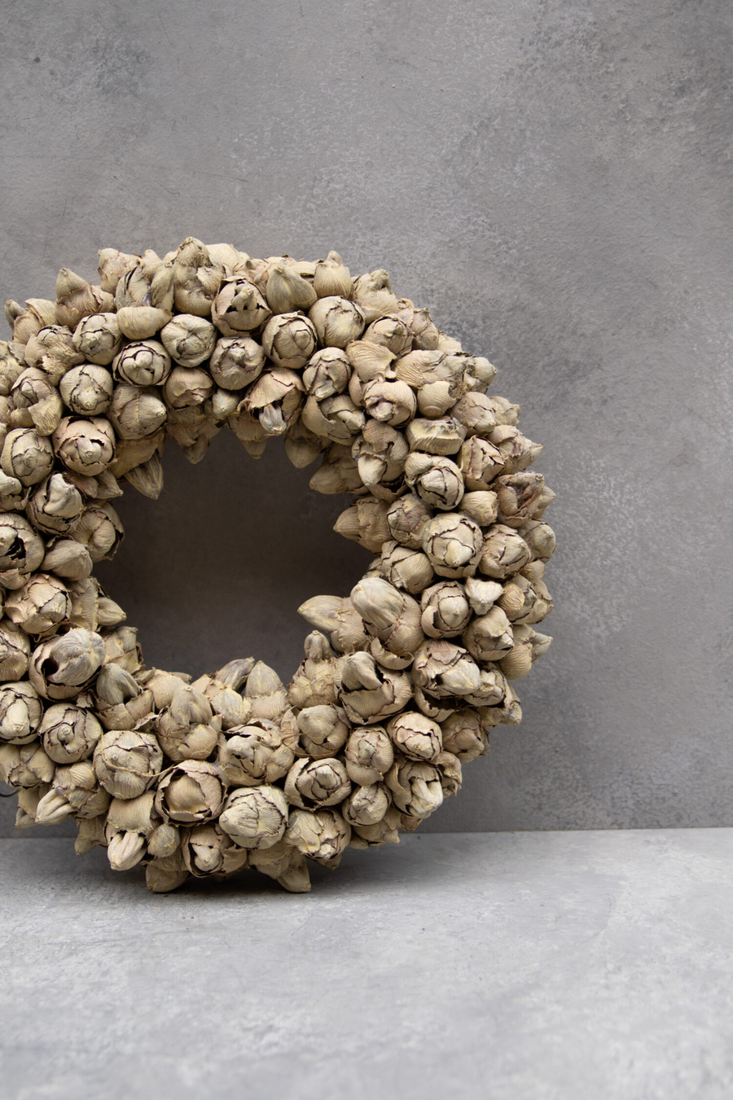 Coco fruit wreath