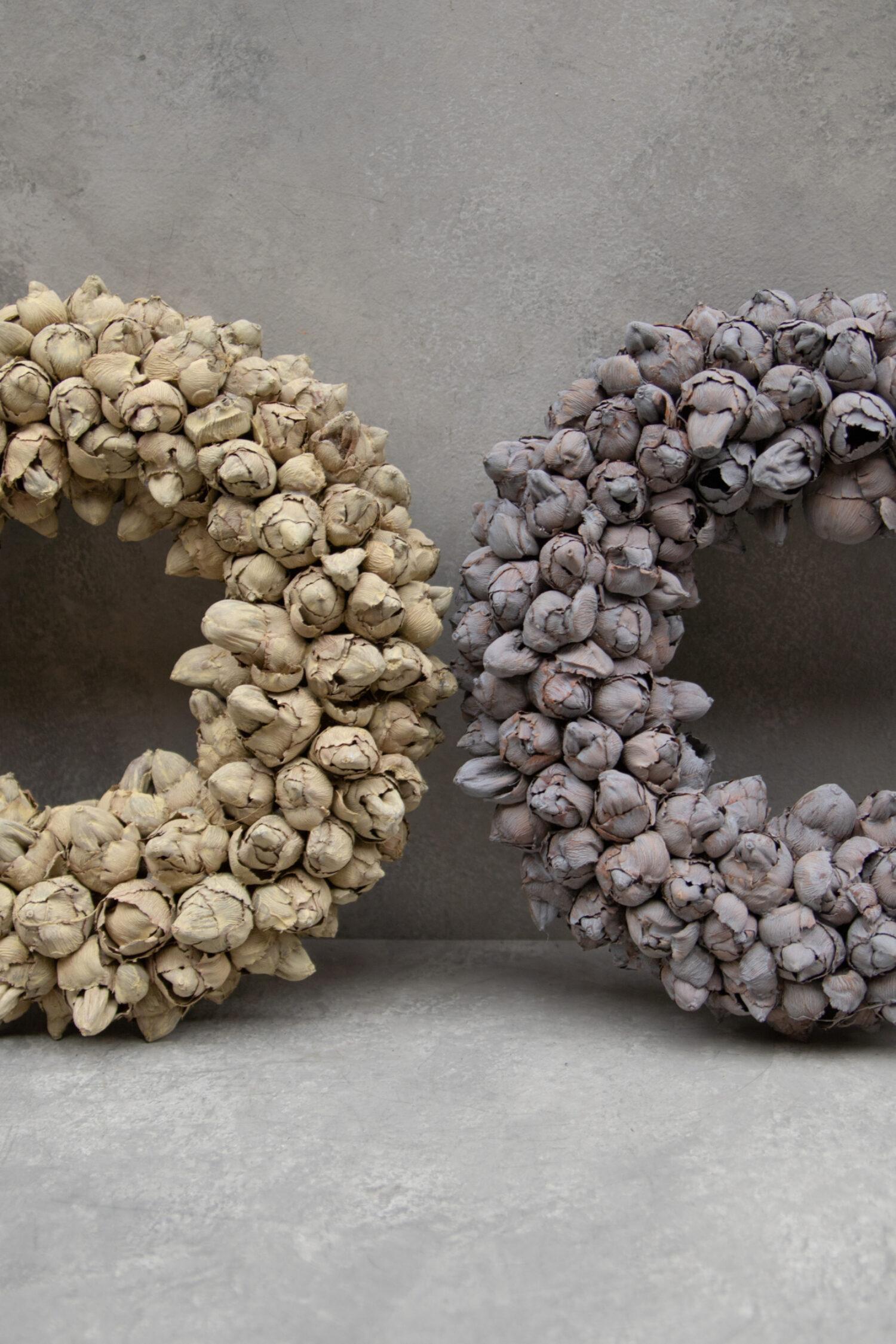 Coco fruit wreath