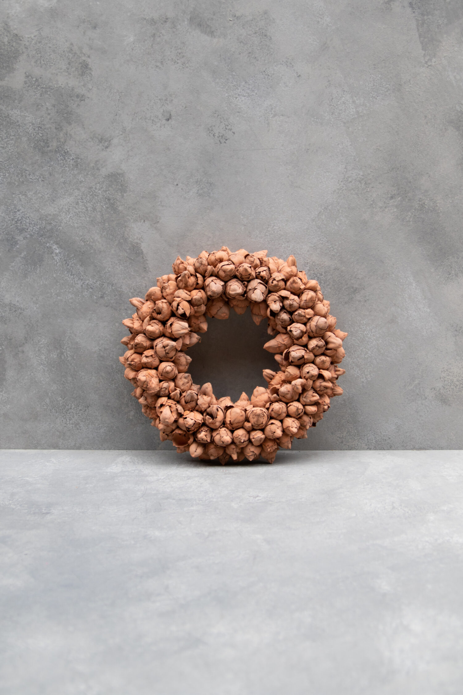 Coco fruit wreath