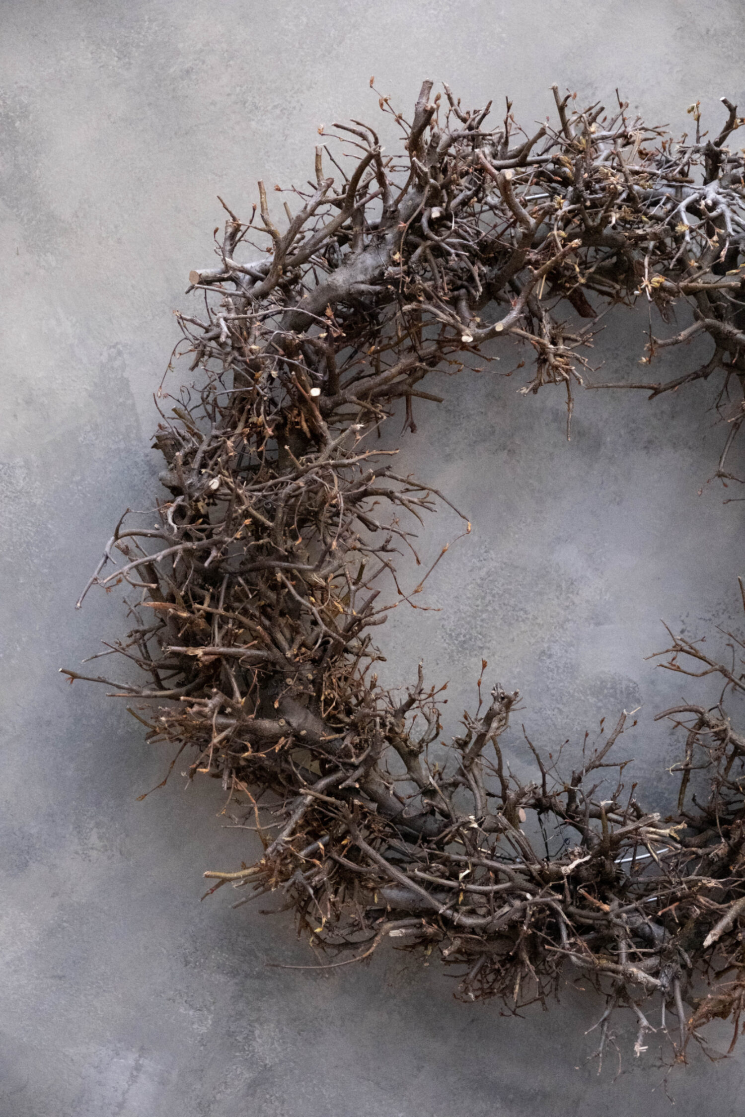 Bonsai wreath raw