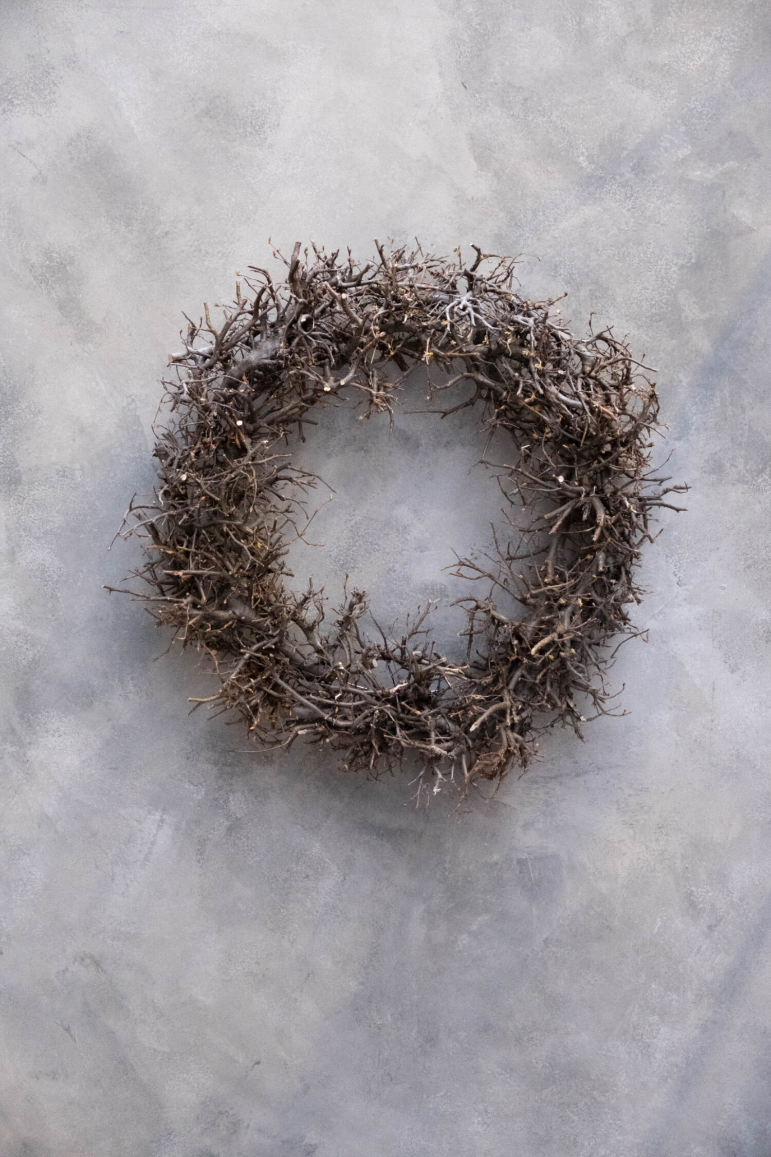 Bonsai wreath raw