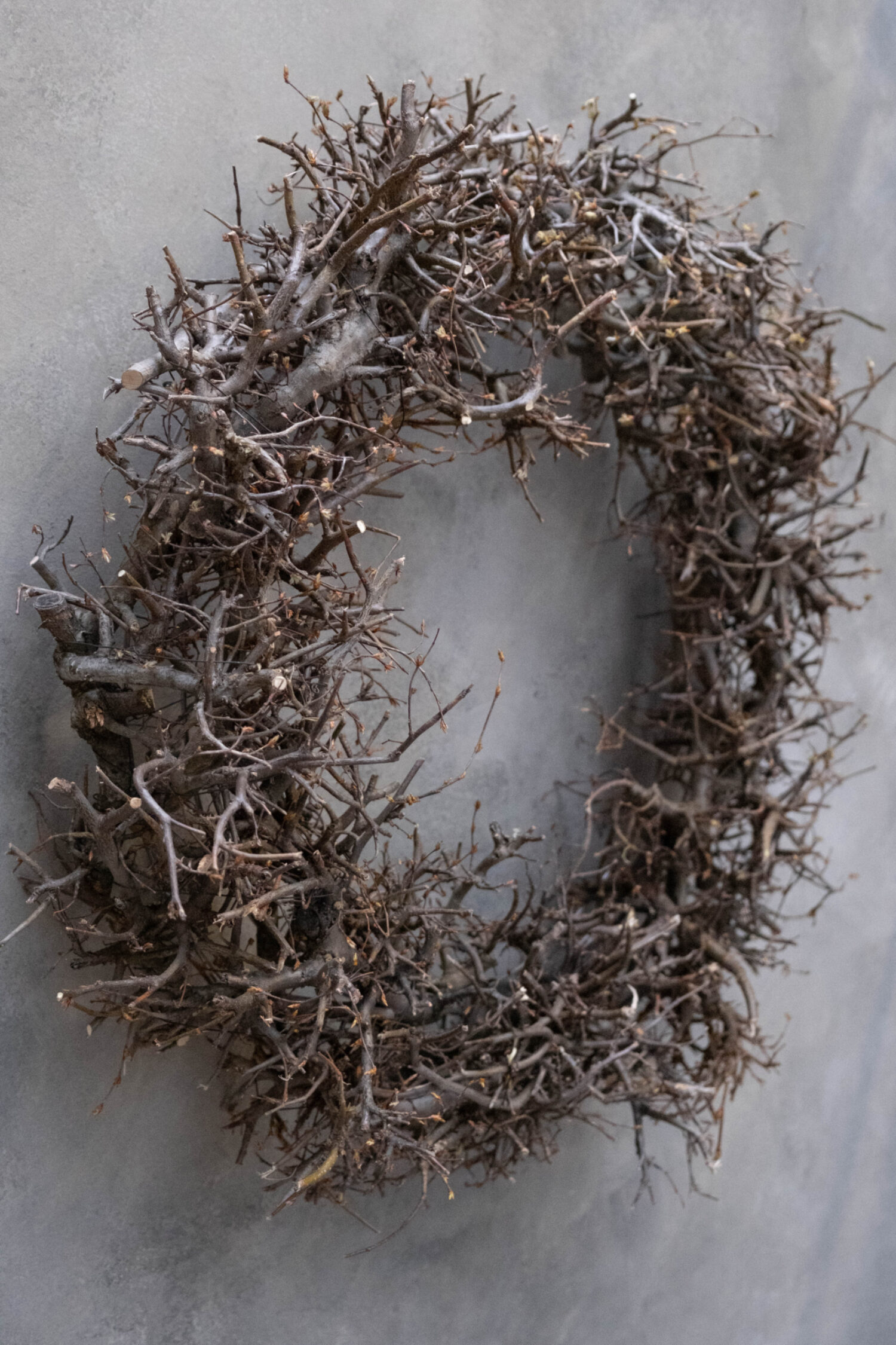 Bonsai wreath raw