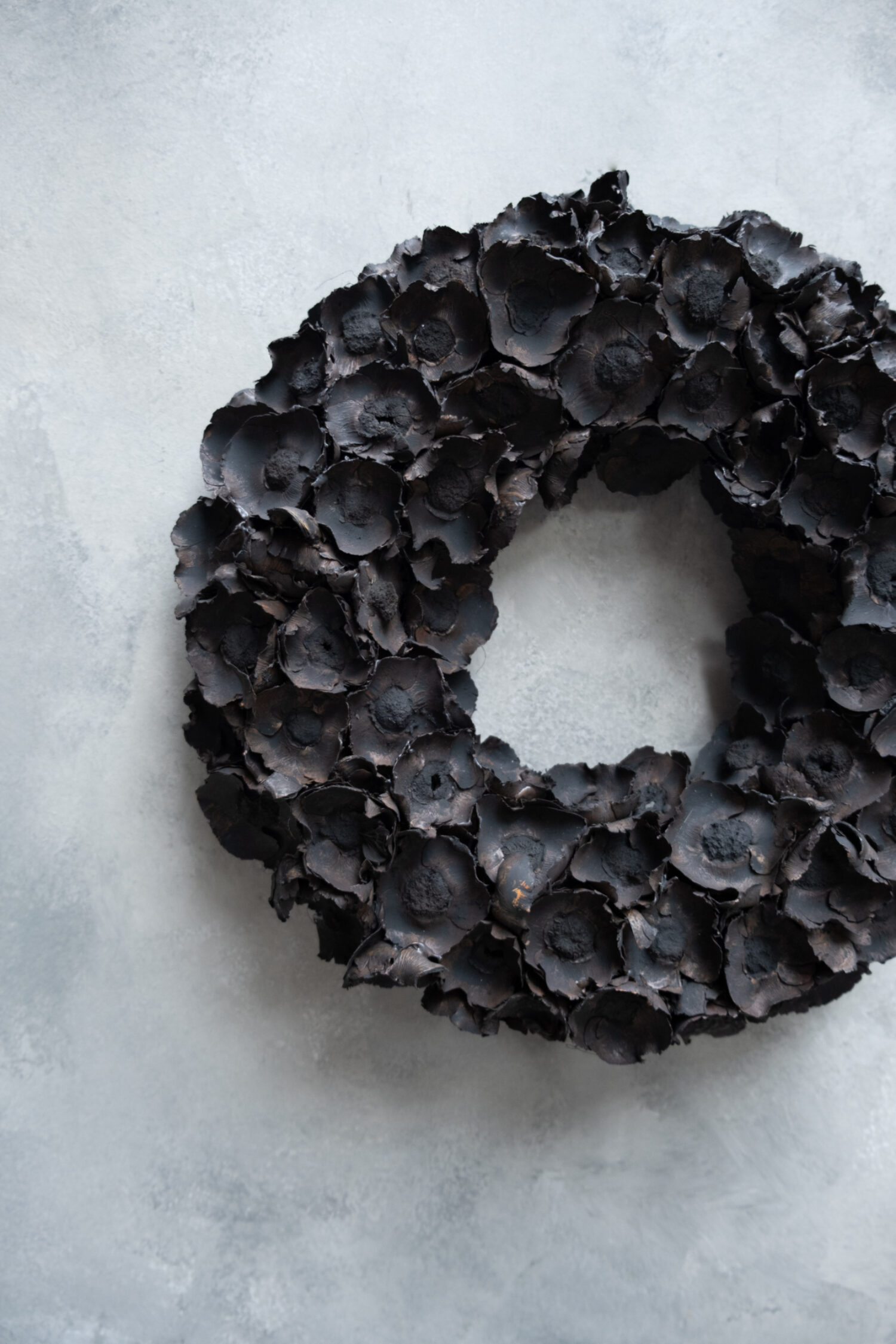 Coco flower wreath