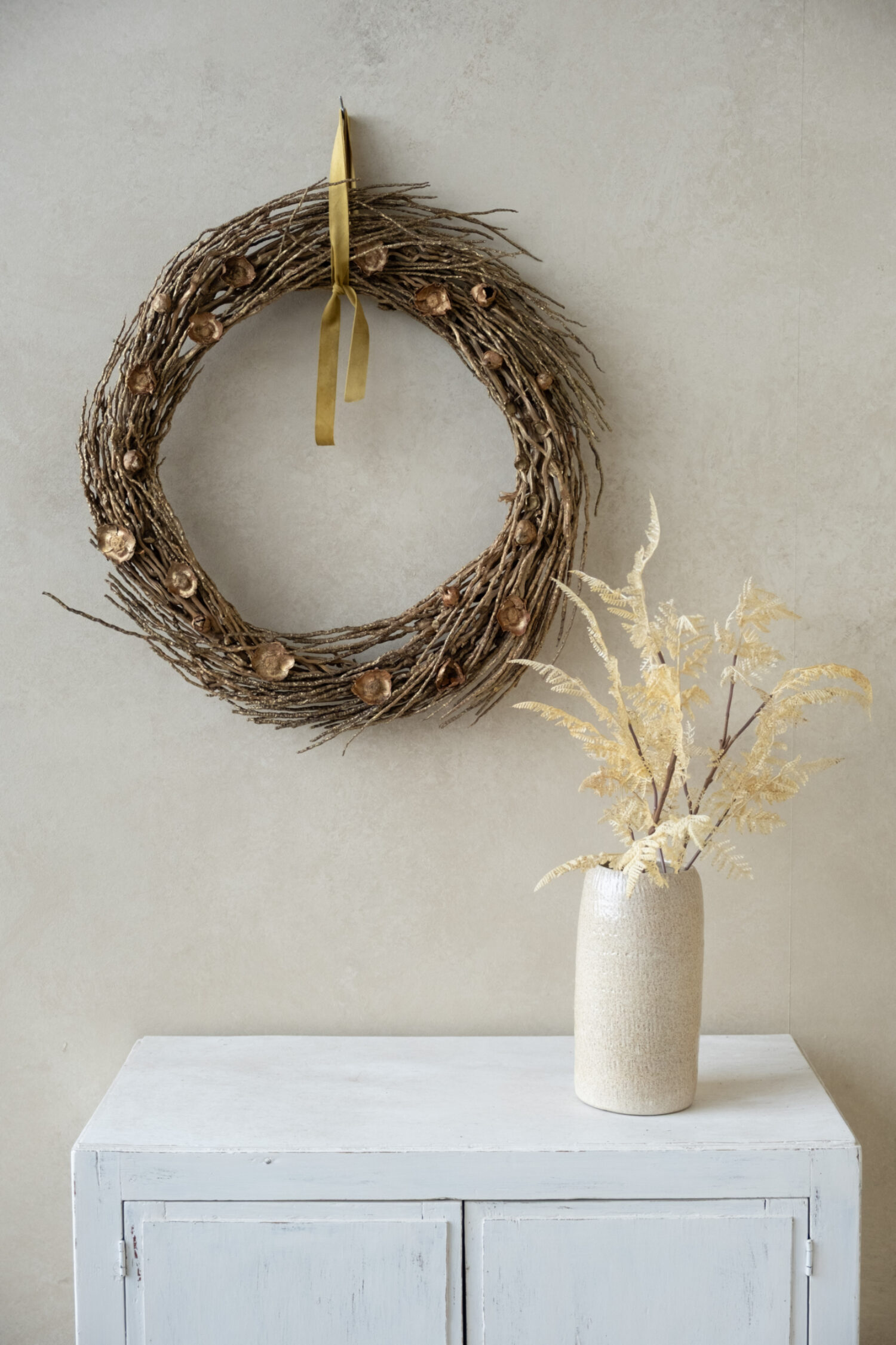 Coco branch wreath