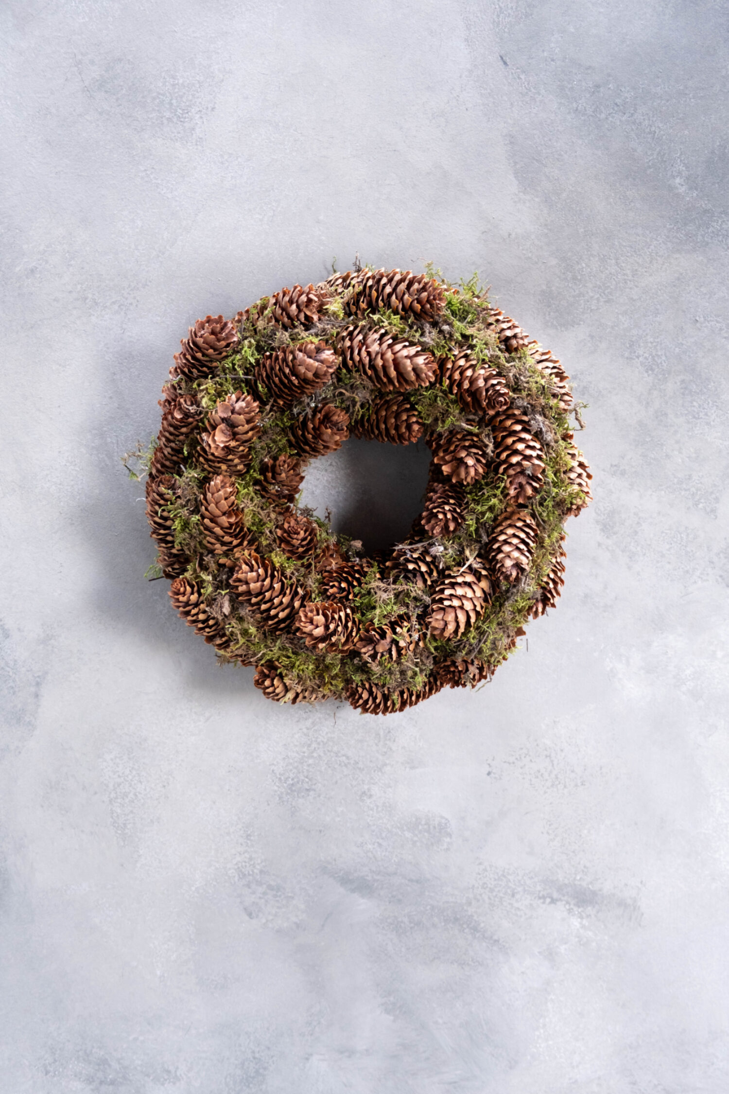 Moss wreath Norway spruce