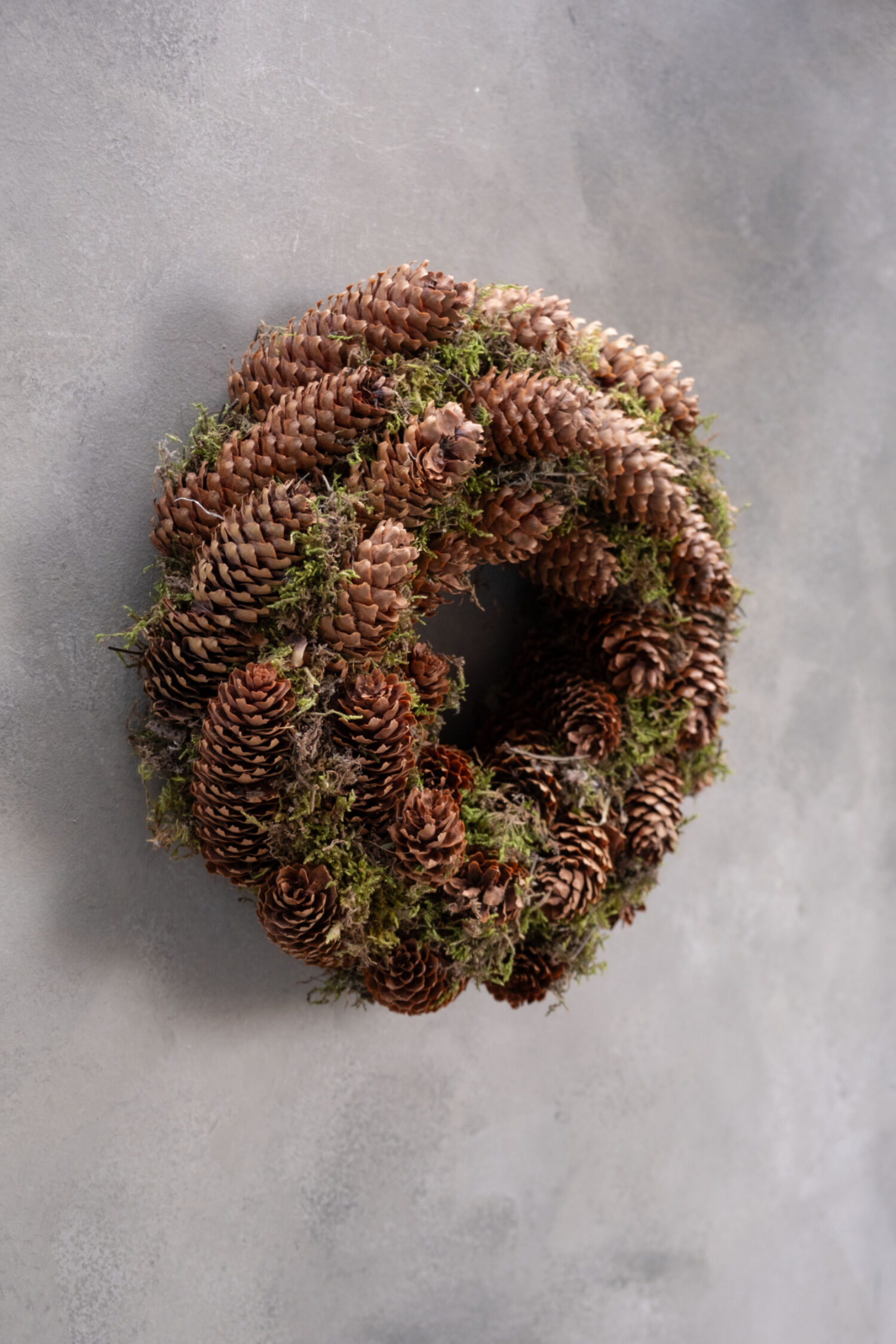 Moss wreath Norway spruce